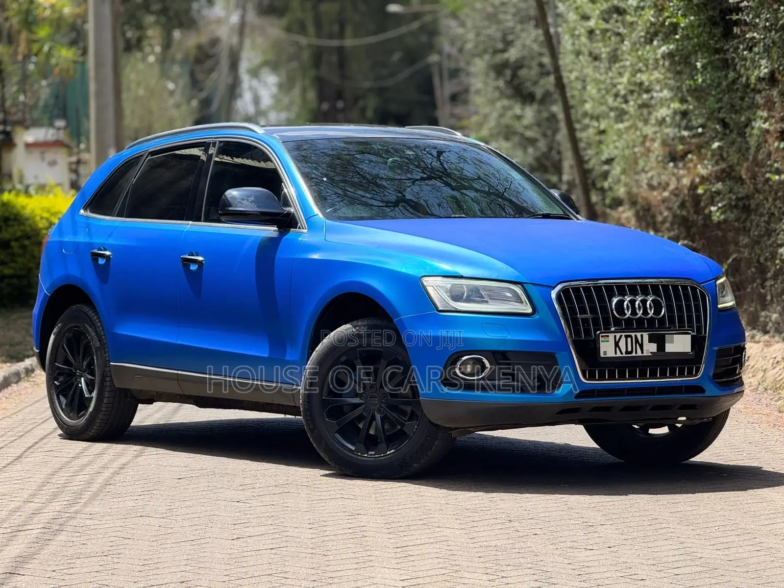Audi Q5 2016 Blue