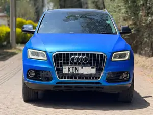 Audi Q5 2016 Blue