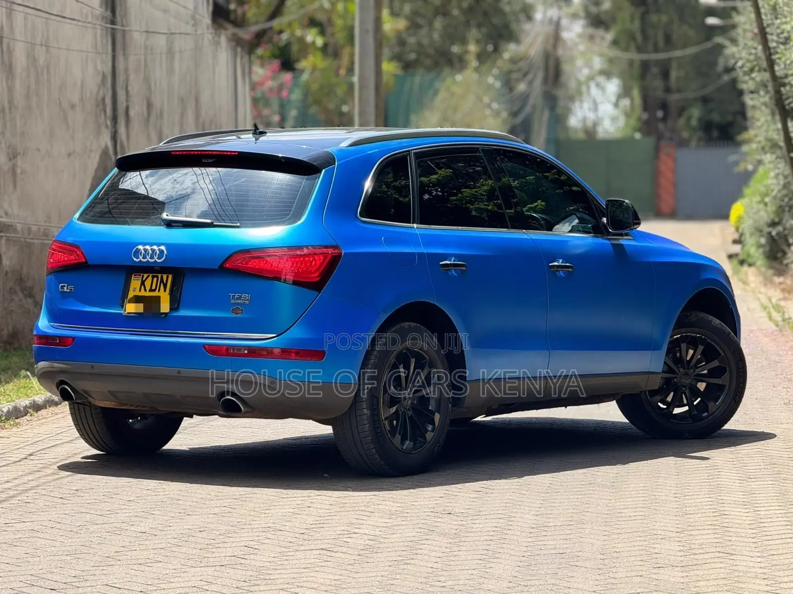 Audi Q5 2016 Blue
