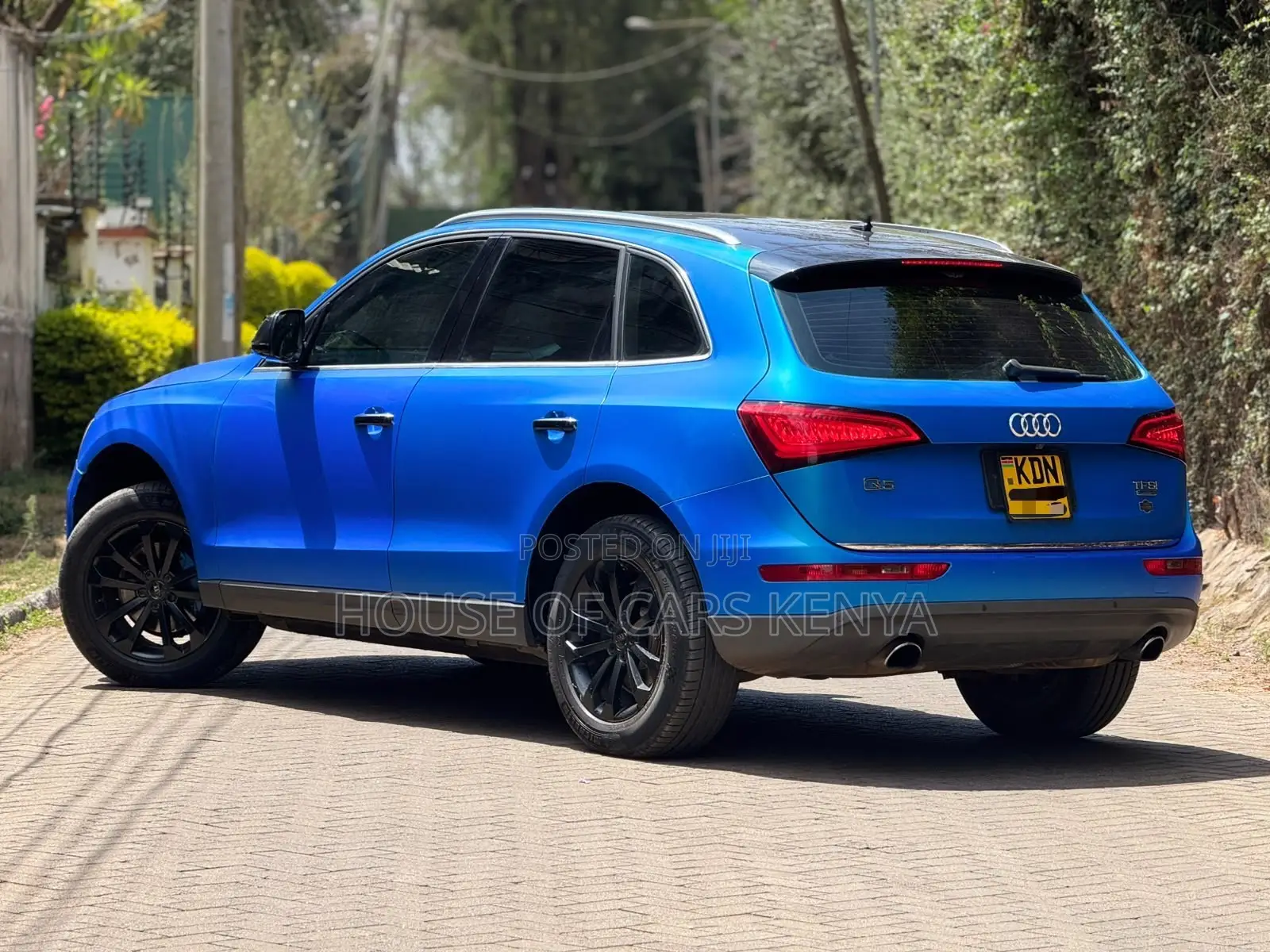Audi Q5 2016 Blue