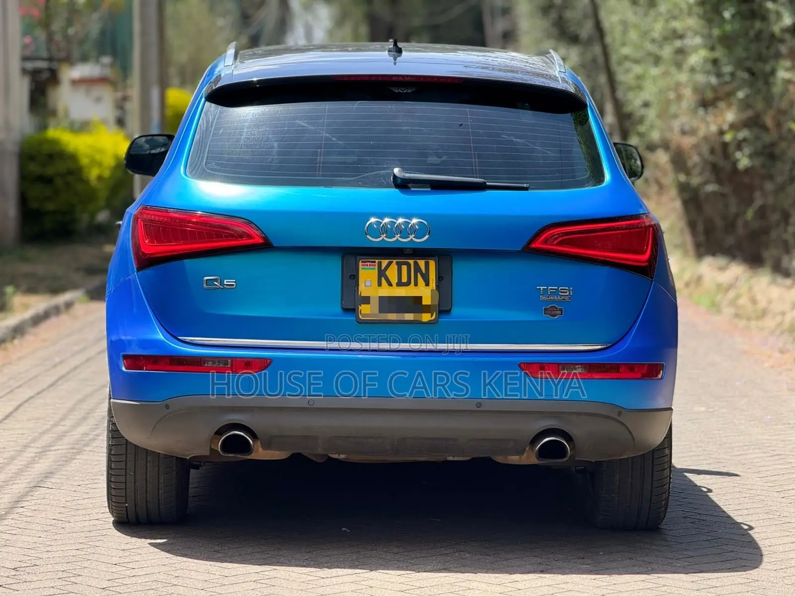 Audi Q5 2016 Blue