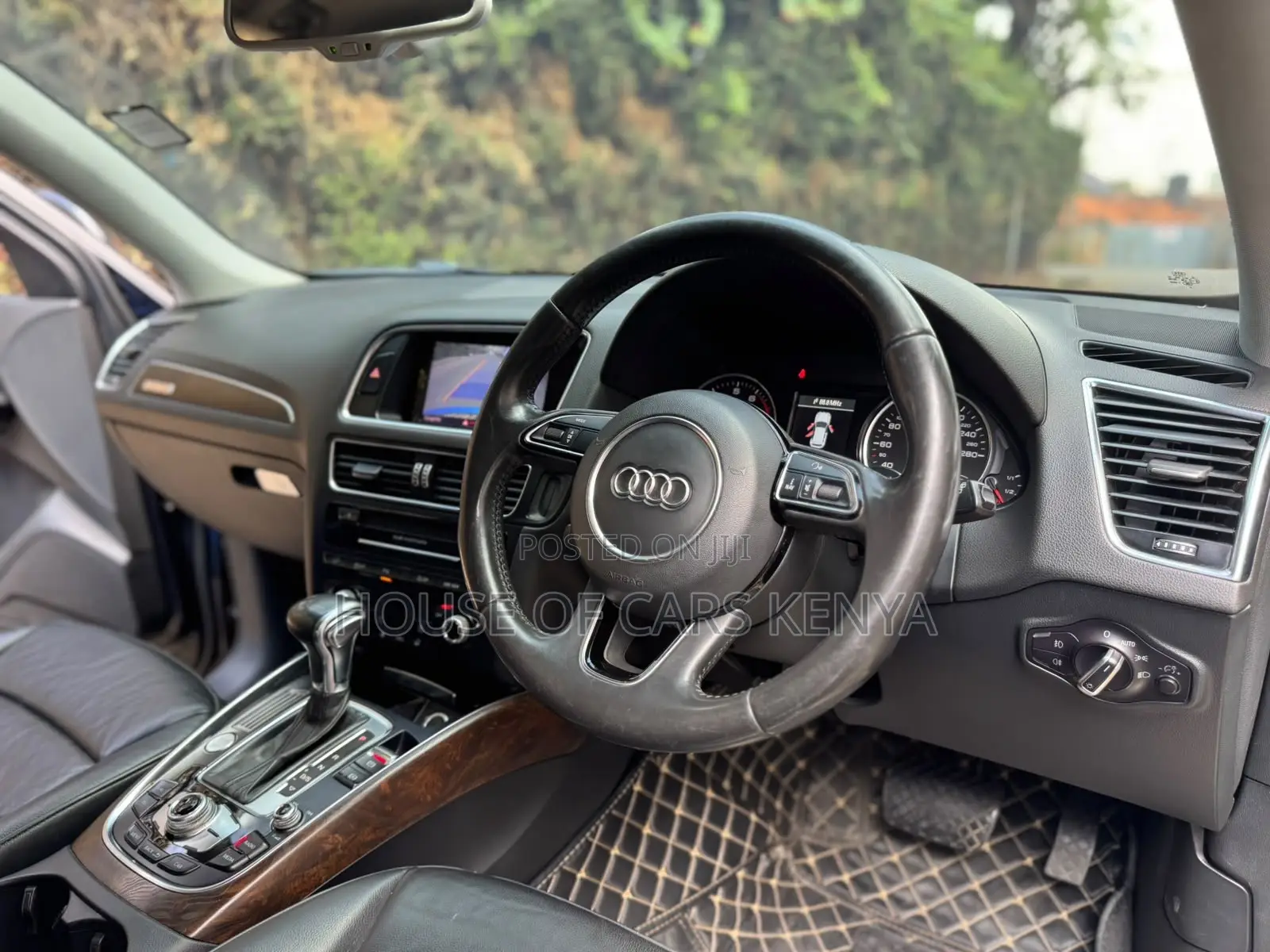 Audi Q5 2016 Blue