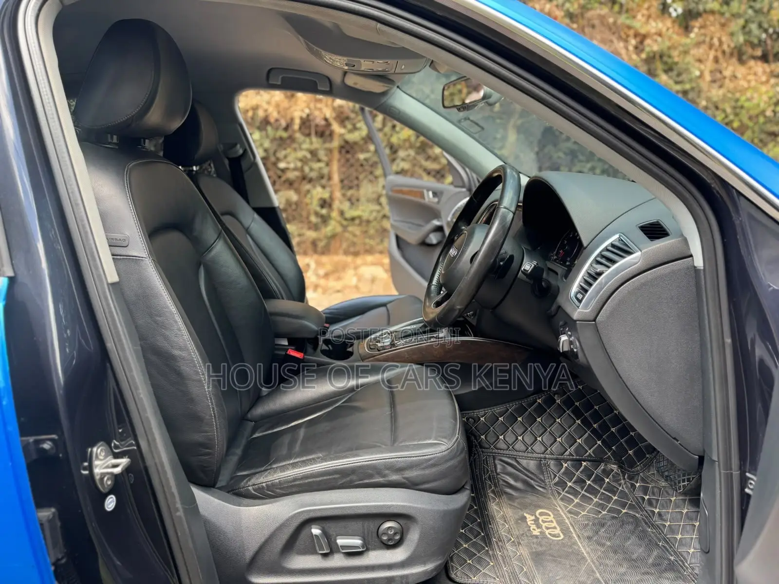Audi Q5 2016 Blue
