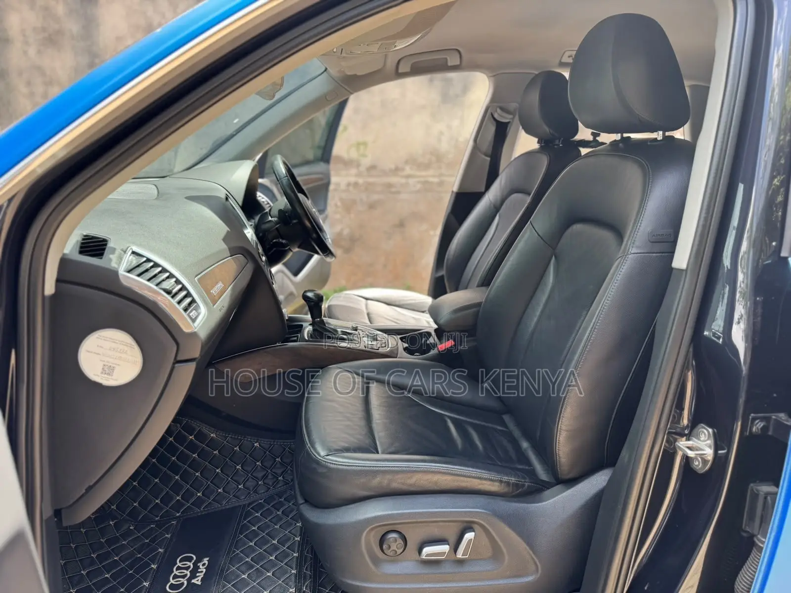 Audi Q5 2016 Blue