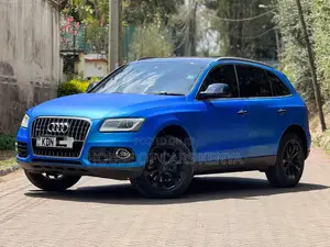 Audi Q5 2016 Blue