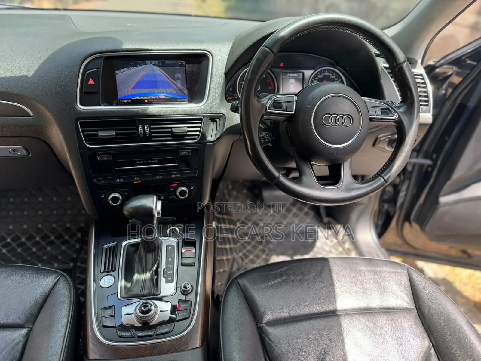 Audi Q5 2016 Blue