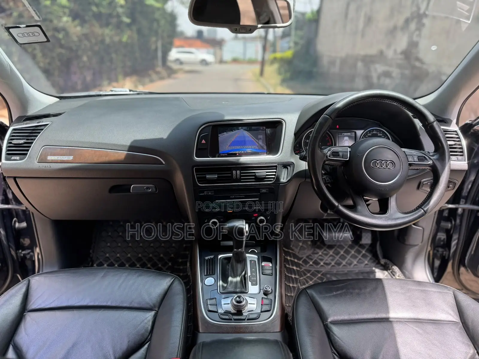 Audi Q5 2016 Blue