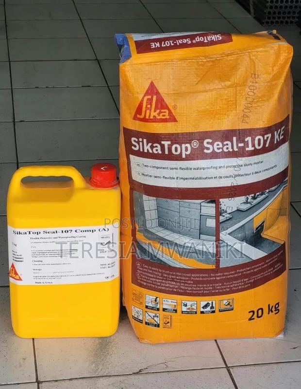 SikaTopseal 107 Kit 8 SQM Coverage - main view