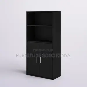 Office Bookcase : Tall Multi-Purpose Office Bookcase