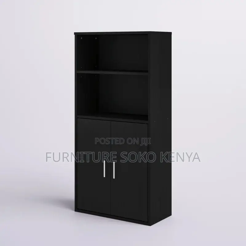 Office Bookcase : Tall Multi-Purpose Office Bookcase