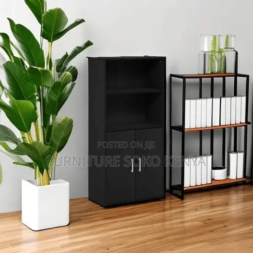 Office Bookcase : Tall Multi-Purpose Office Bookcase