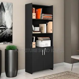 Office Bookcase : Tall Multi-Purpose Office Bookcase