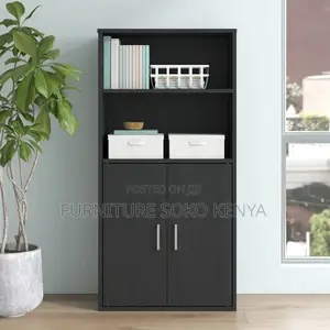 Office Bookcase : Tall Multi-Purpose Office Bookcase