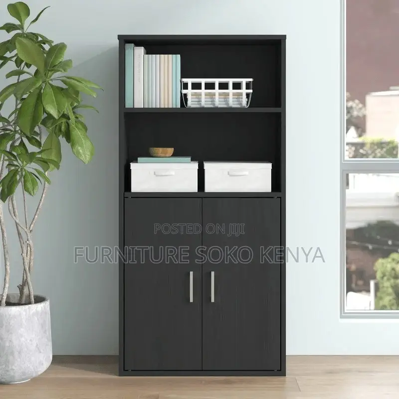 Office Bookcase : Tall Multi-Purpose Office Bookcase