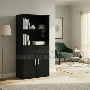Office Bookcase : Tall Multi-Purpose Office Bookcase