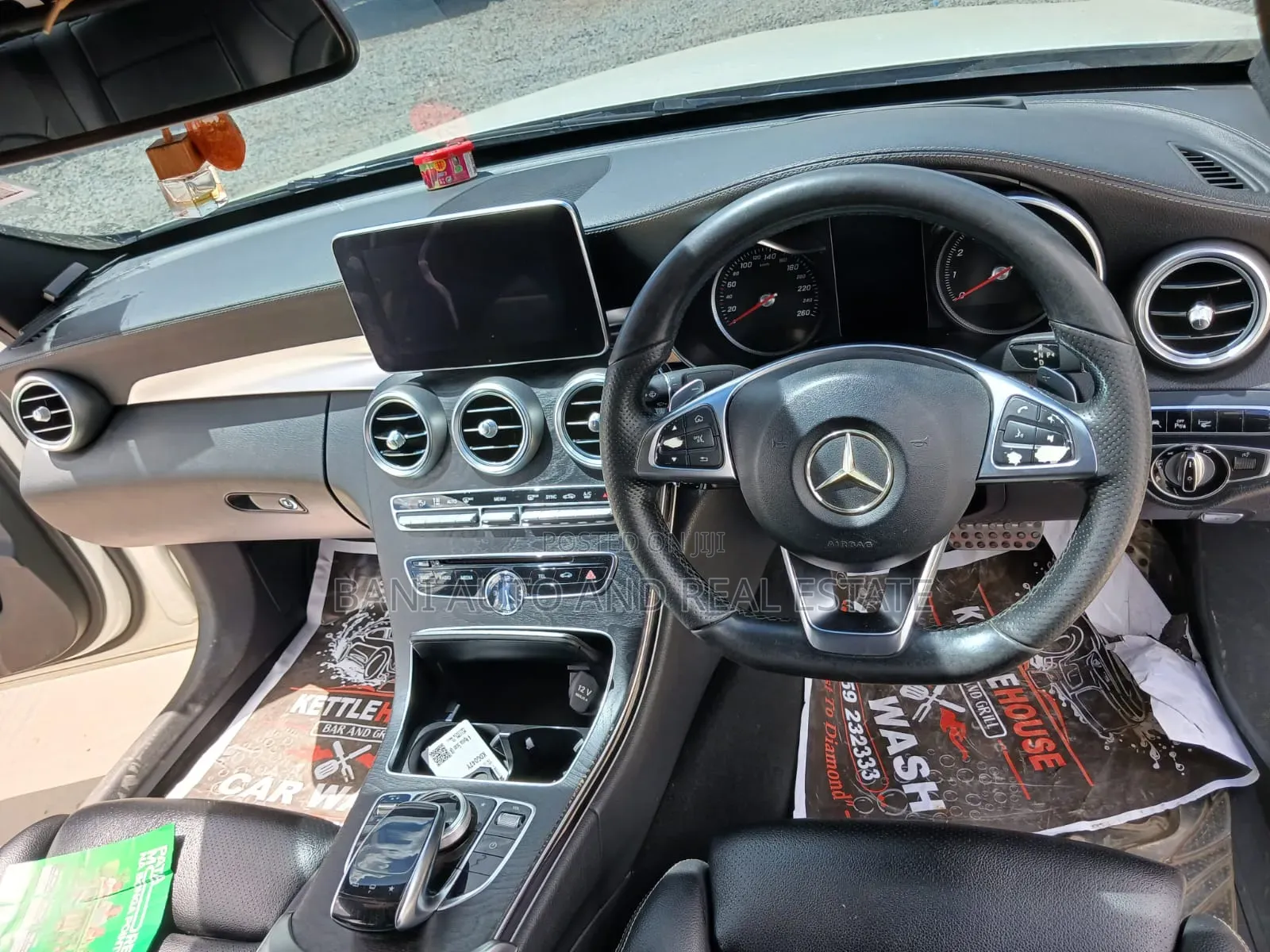 Mercedes-Benz C-Class 2014 White