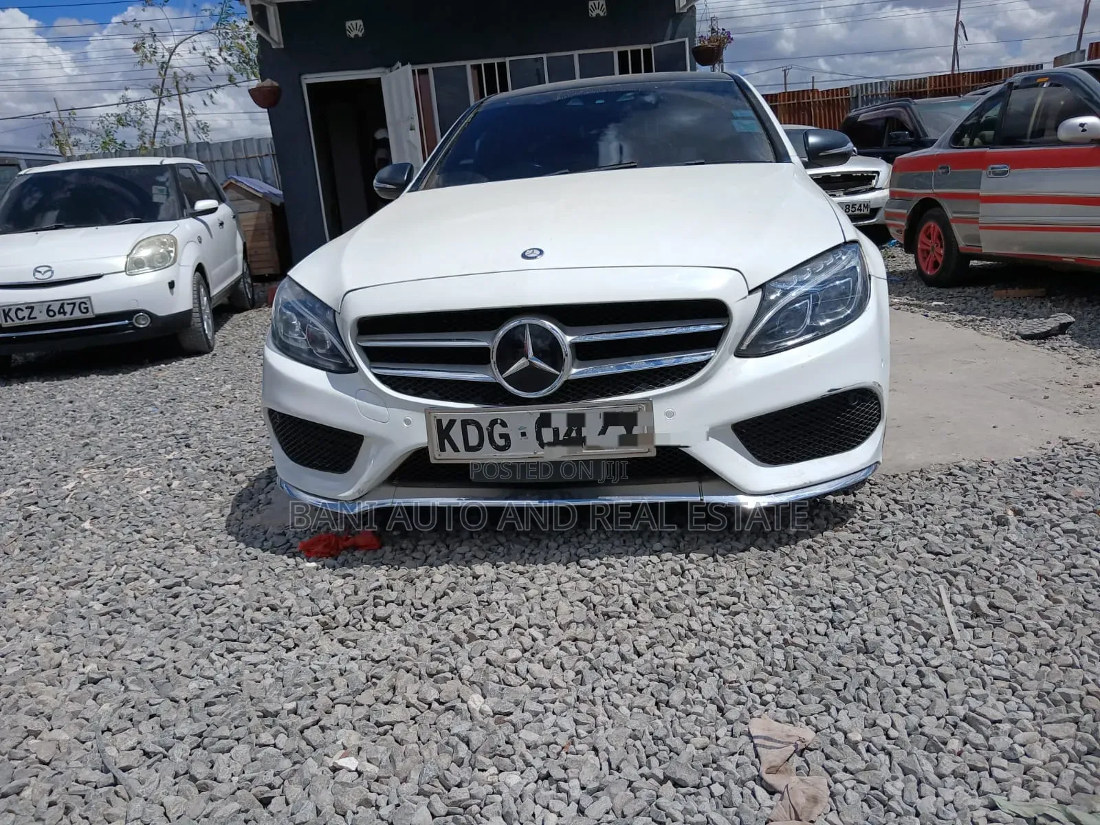 Mercedes-Benz C-Class 2014 White