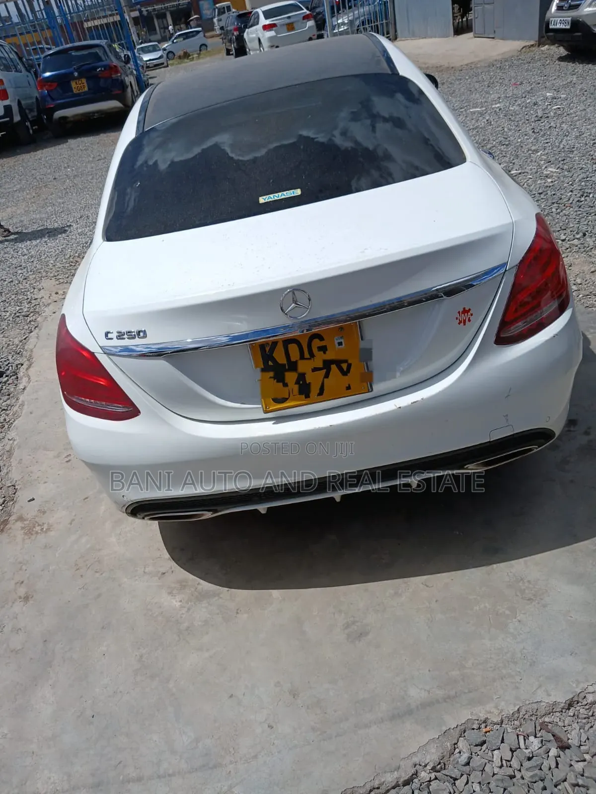 Mercedes-Benz C-Class 2014 White
