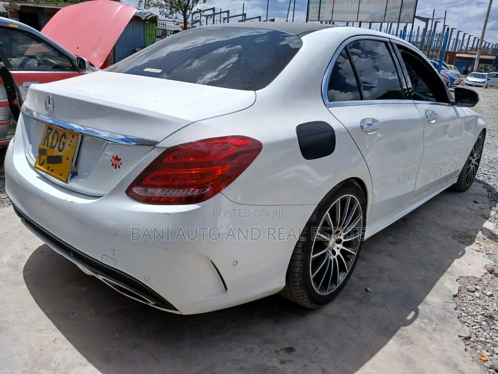 Mercedes-Benz C-Class 2014 White