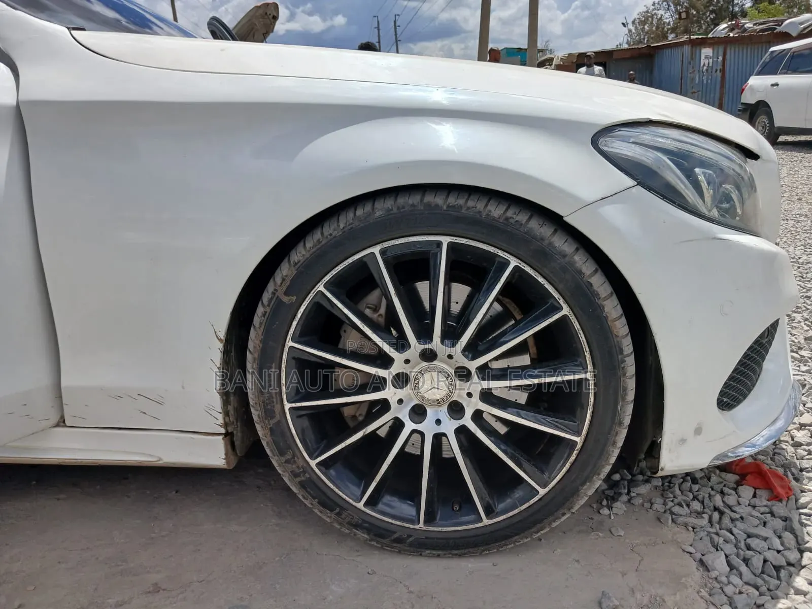 Mercedes-Benz C-Class 2014 White