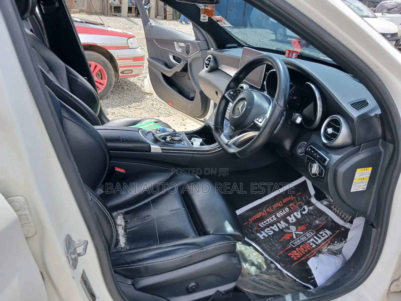 Mercedes-Benz C-Class 2014 White