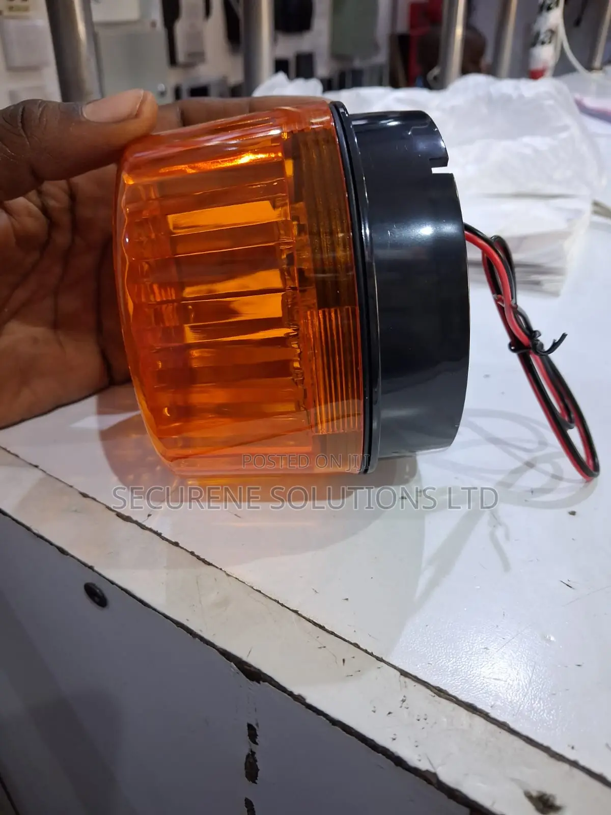 12V DC LED Strobe Warning or Beacon Light