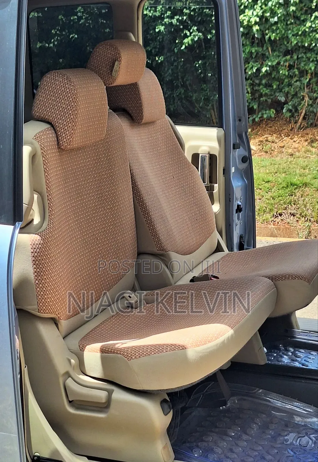 Toyota Sienta 2015 Blue
