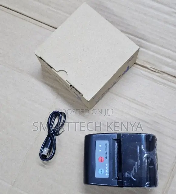 Bluetooth Printer Portable 58mm With Type-C Wireless Portable Printer
