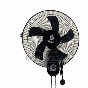 Nunix 16" Wall Fan (WFS-16, Black)