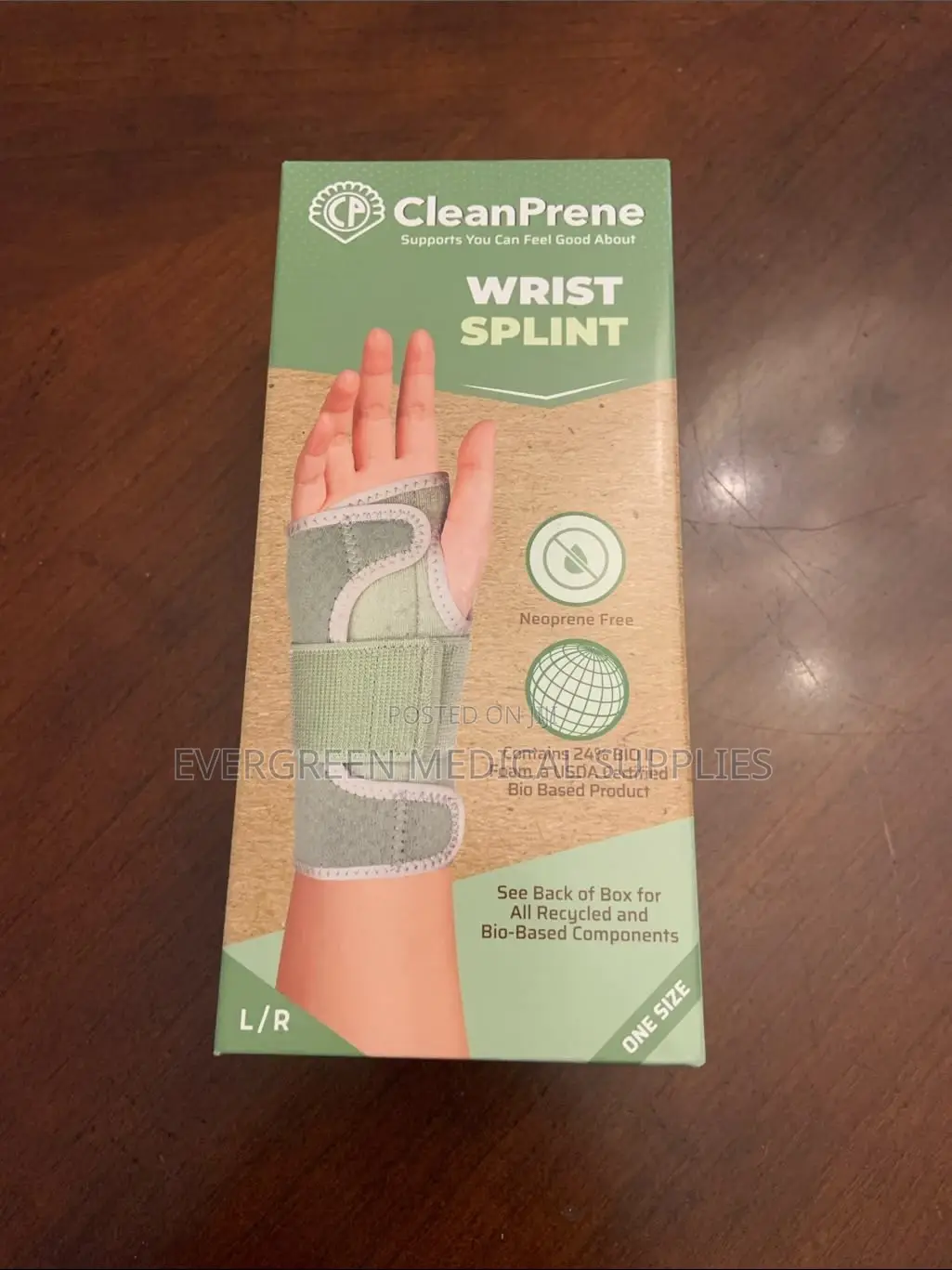 Elastic Wrist Splint