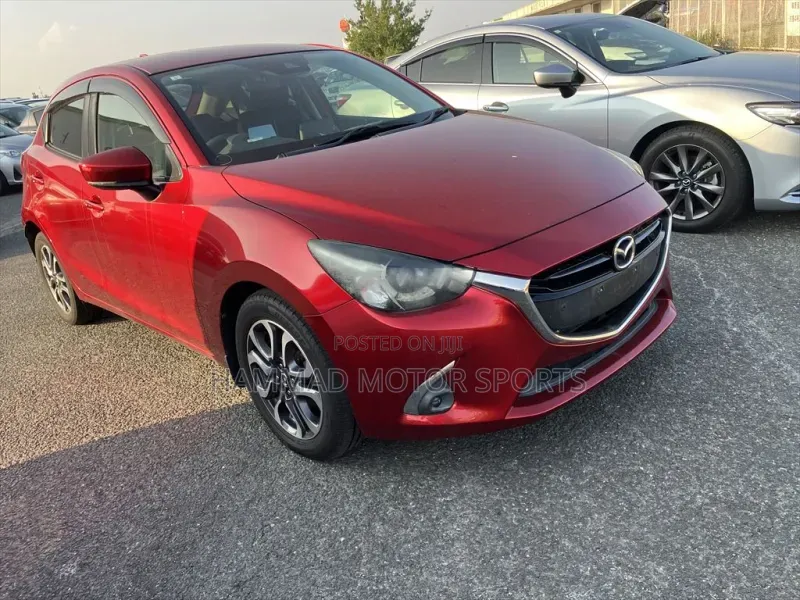 Mazda Demio 2019 Red
