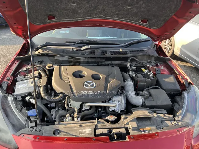 Mazda Demio 2019 Red