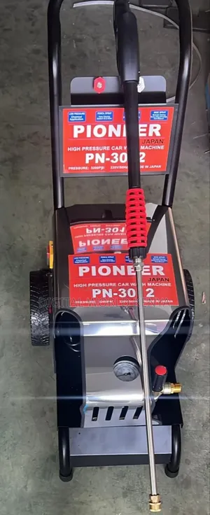 4400psi Pioneer Electric Car Wash Pressure Washer