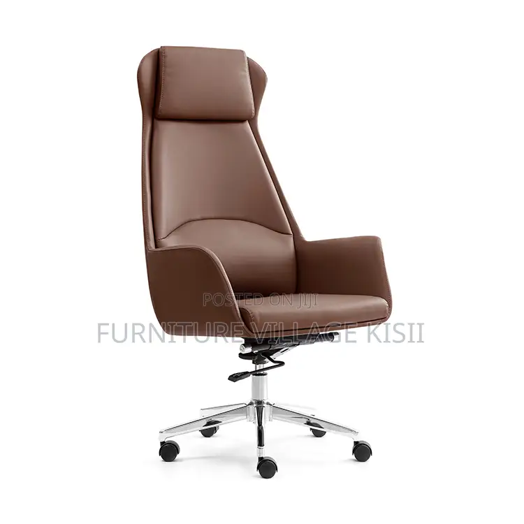 Pure Leather Executive Office Chair