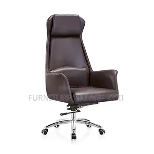 Pure Leather Executive Office Chair