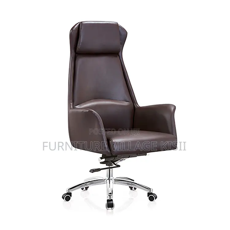 Pure Leather Executive Office Chair