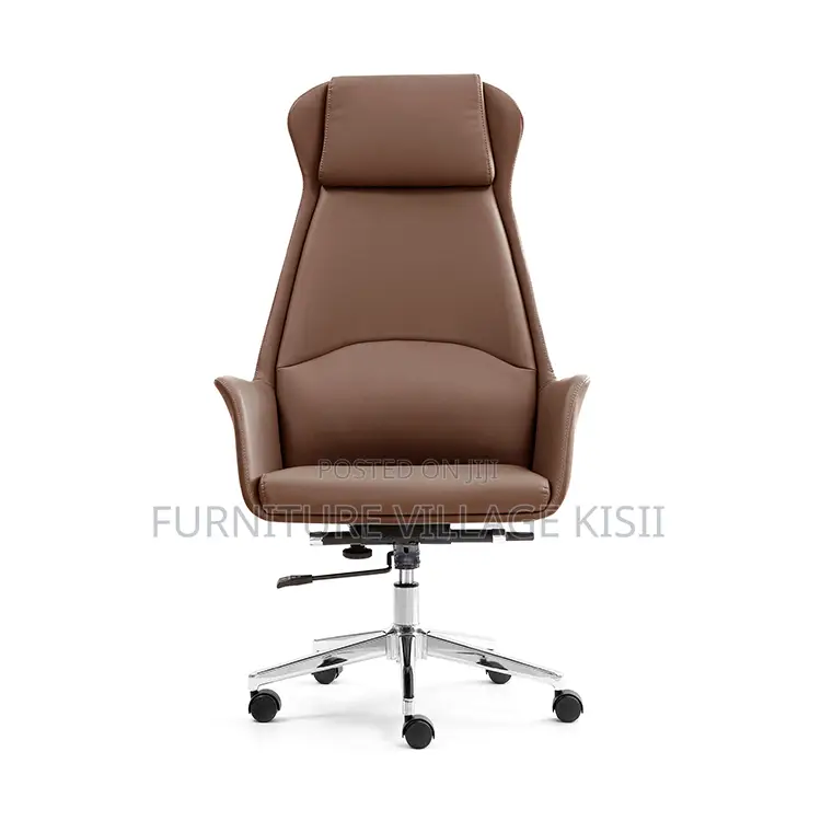 Pure Leather Executive Office Chair