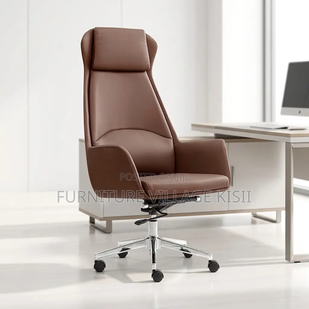 Pure Leather Executive Office Chair