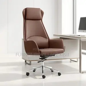 Pure Leather Executive Office Chair