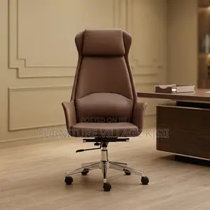 Pure Leather Executive Office Chair