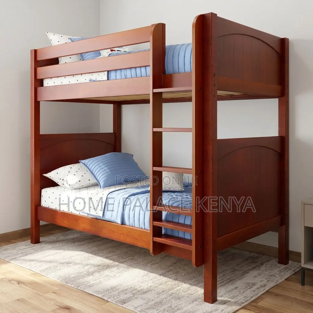 Bunk Bed; Wooden Double Bunk Bed