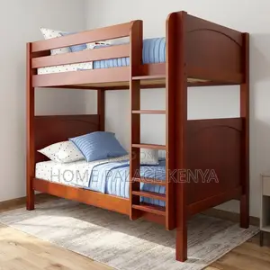 Bunk Bed; Wooden Double Bunk Bed