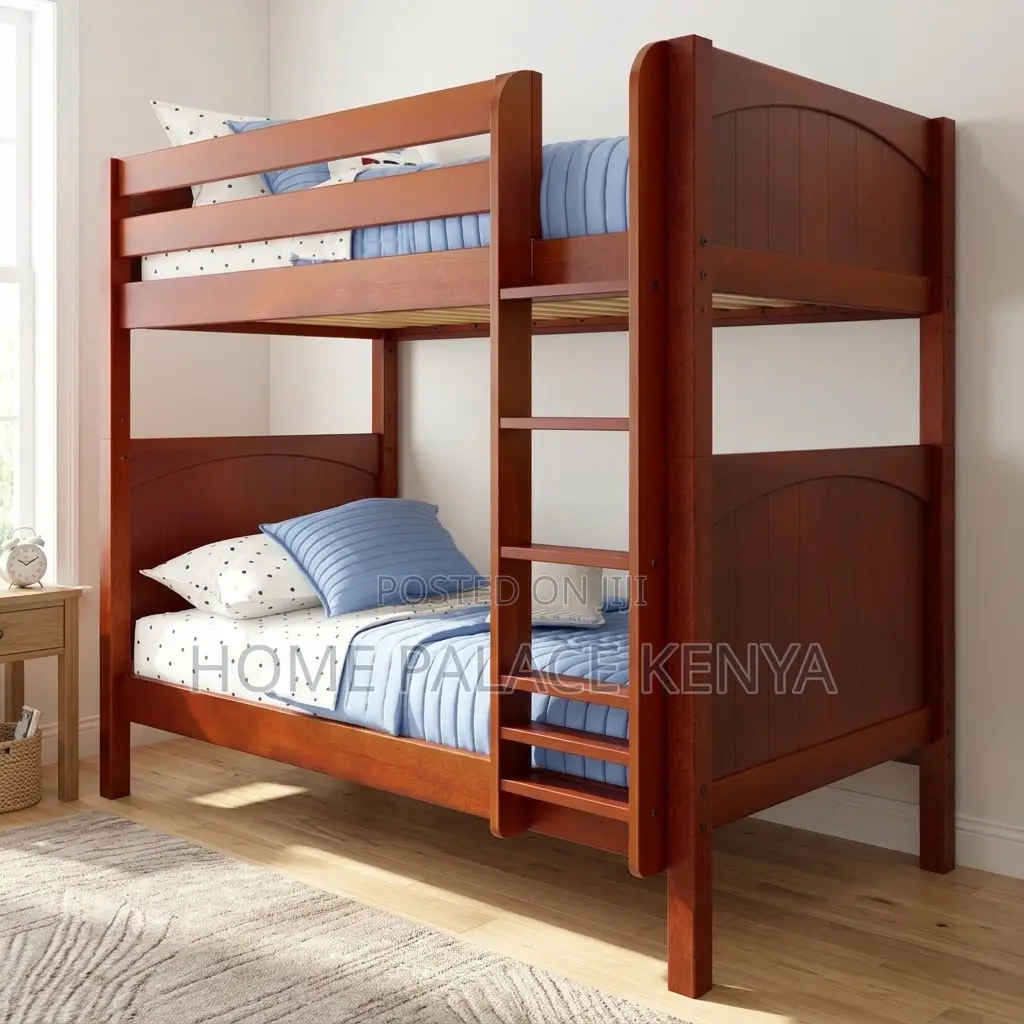 Bunk Bed; Wooden Double Bunk Bed