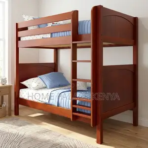 Bunk Bed; Wooden Double Bunk Bed