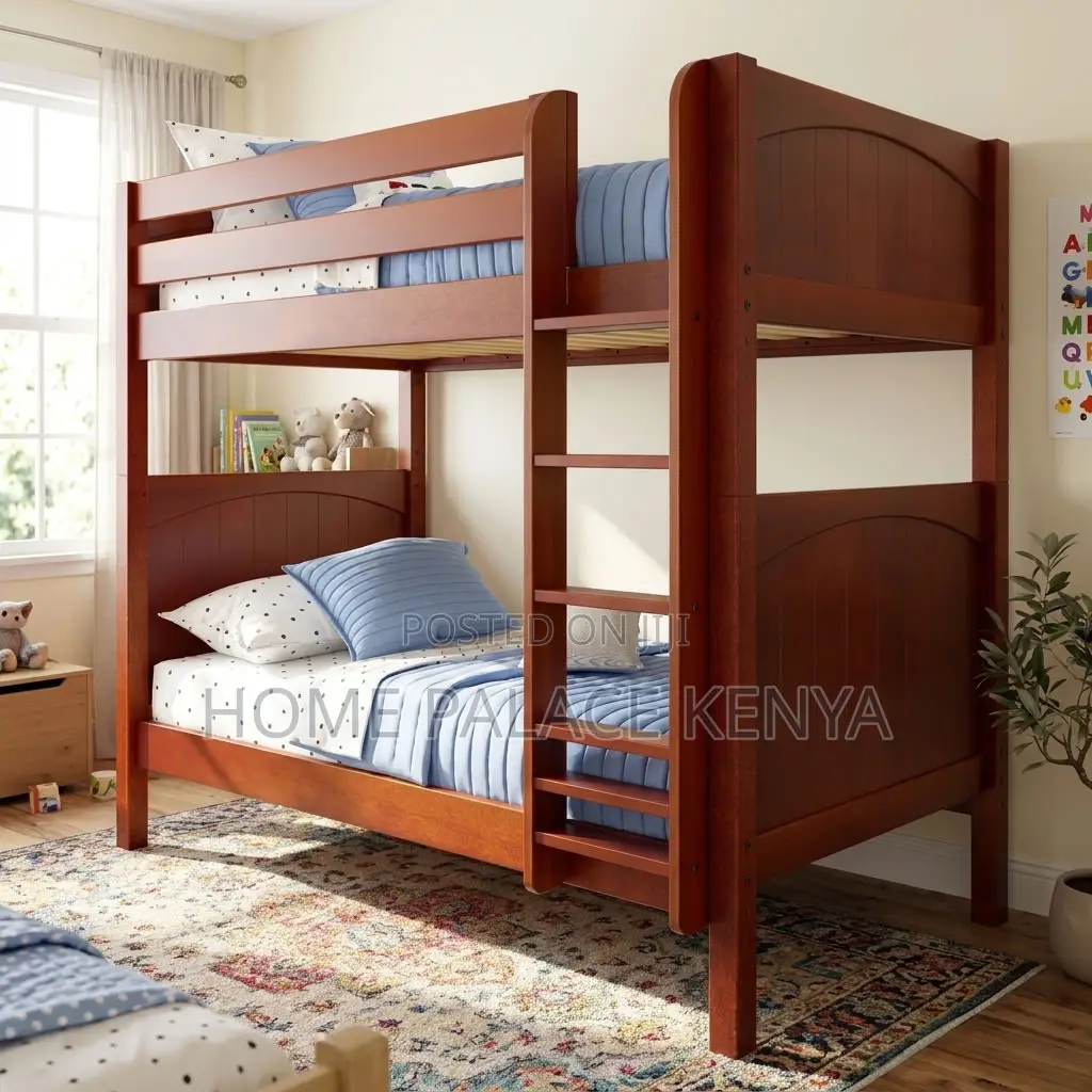 Bunk Bed; Wooden Double Bunk Bed