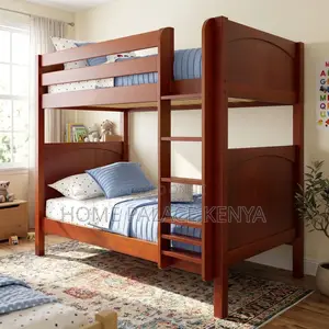 Bunk Bed; Wooden Double Bunk Bed