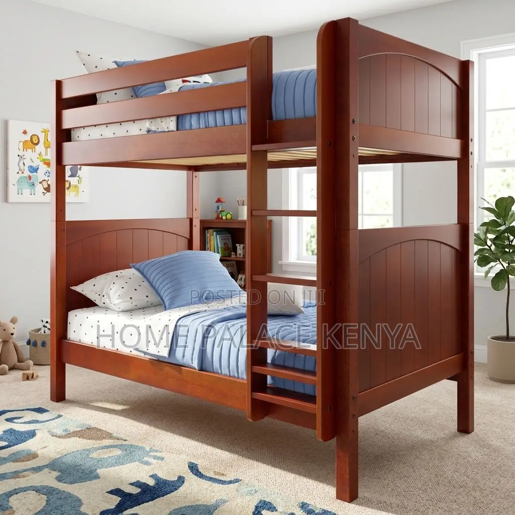 Bunk Bed; Wooden Double Bunk Bed