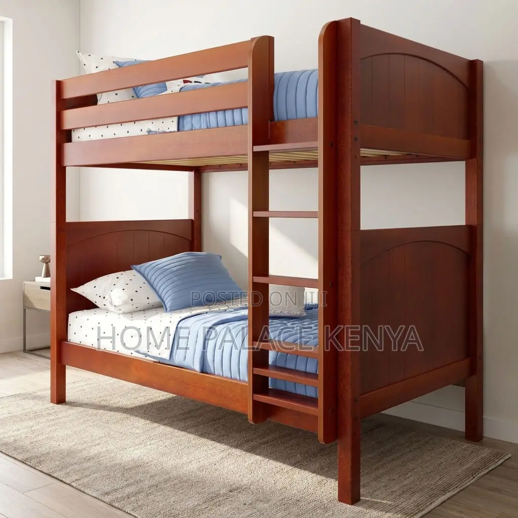 Bunk Bed; Wooden Double Bunk Bed