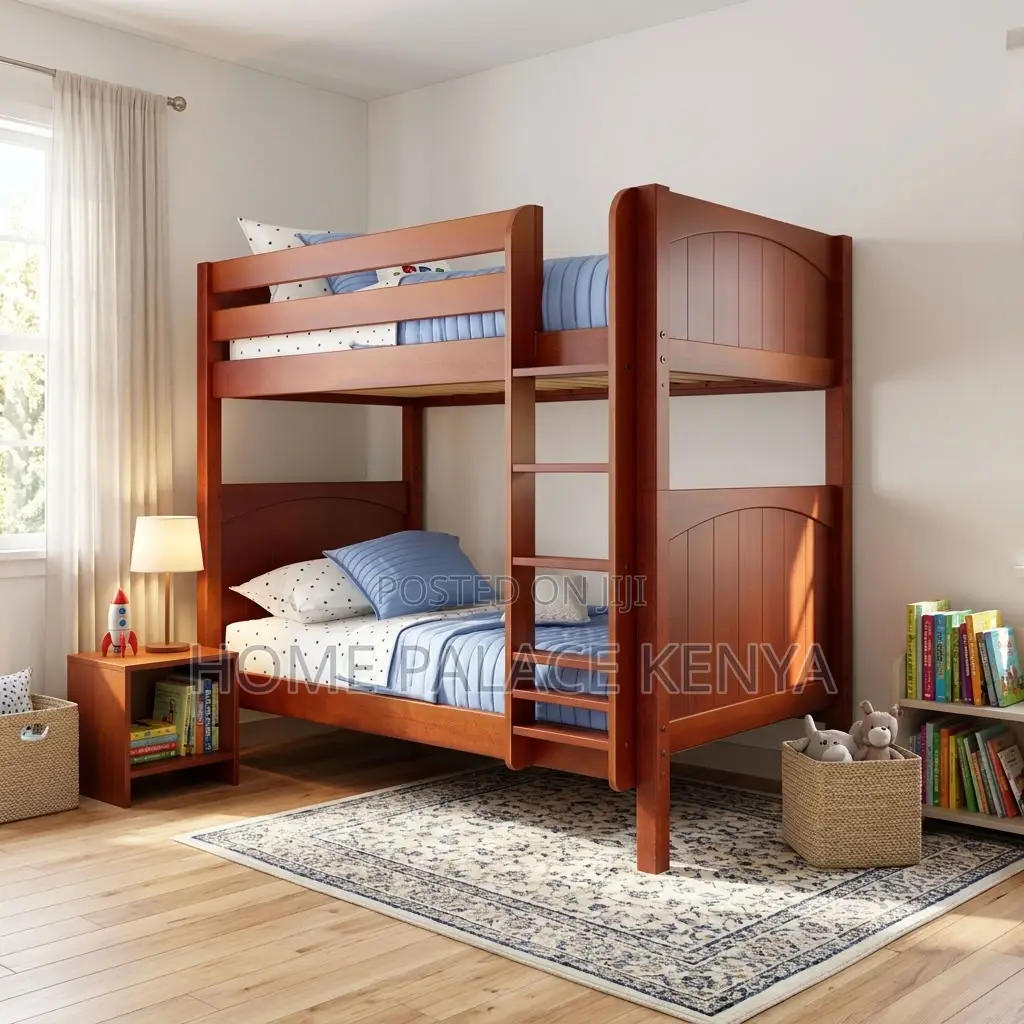 Bunk Bed; Wooden Double Bunk Bed