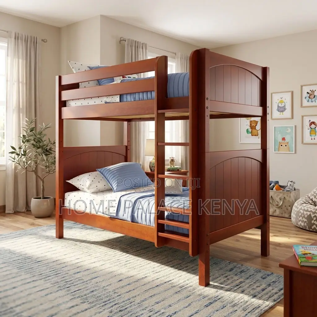 Bunk Bed; Wooden Double Bunk Bed